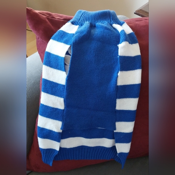 Holiday Dog Sweater Size Small - Picture 2 of 2